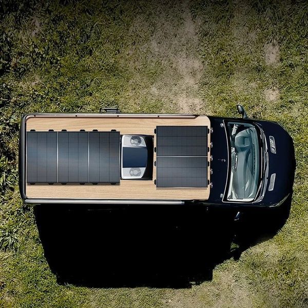 Система кріплень EcoFlow Rigid Solar Panel Mounting Feet AKIT-MS331 фото