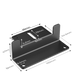 Система кріплень EcoFlow Rigid Solar Panel Mounting Feet AKIT-MS331 фото 3