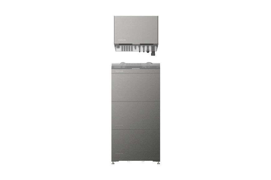 Гібридний інвертор EcoFlow Power Ocean PLUS 30 kWh трифазний PowerOcean Plus-INV-29.9kW-DE фото