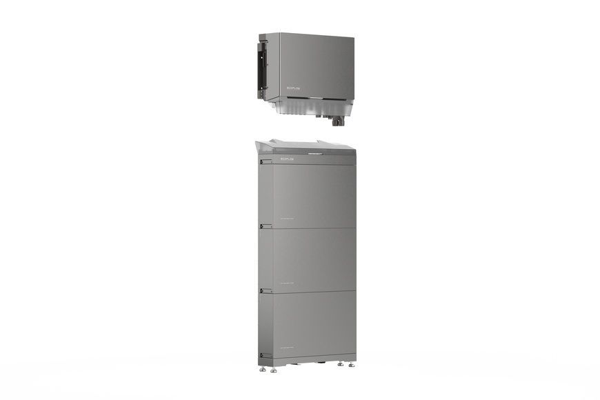 Гібридний інвертор EcoFlow Power Ocean PLUS 30 kWh трифазний PowerOcean Plus-INV-29.9kW-DE фото