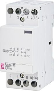 Контактор ЕТІ-2464094 RA-25-40 230V AC 41499 фото
