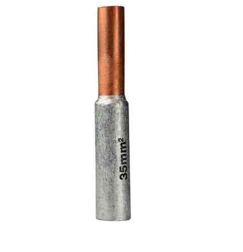 Гільза GTL-35 мідно-алюмінієва кабельна з'єднувальна, АСКО-УКРЕМ 40909 фото