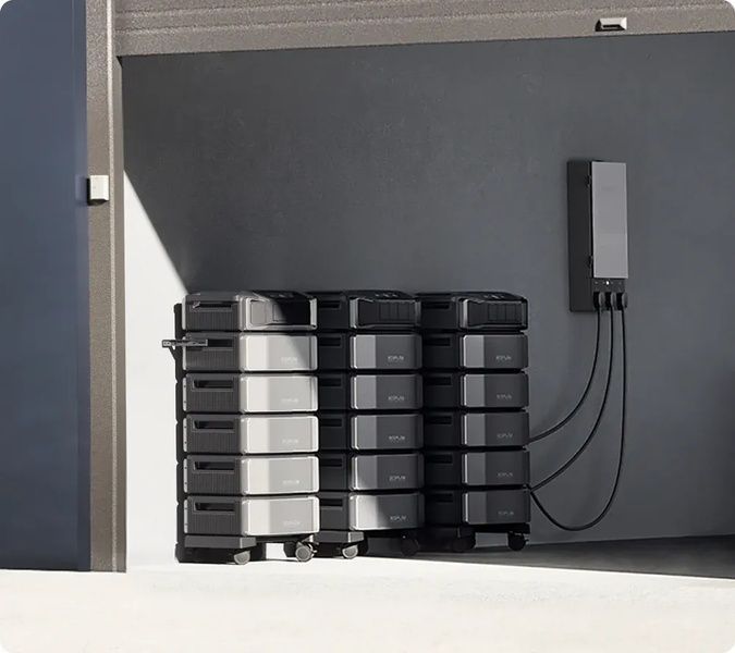 Комплект EcoFLow DELTA Pro ULTRA та додаткова батарея DELTA Pro ULTRA EFDELTAPRO3-EU-Cbox/EFDELTAPRO3EB фото
