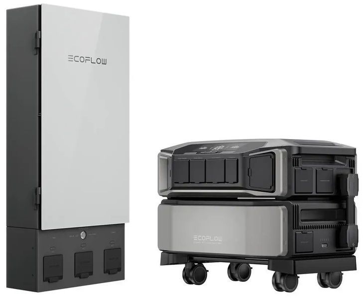 Комплект EcoFLow DELTA Pro ULTRA та додаткова батарея DELTA Pro ULTRA EFDeltaProUltra-EU / EFDeltaProUltra-BP-US фото