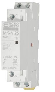 Модульный контактор АсКО м -N 1P 25A 1NO 220V 51339 фото