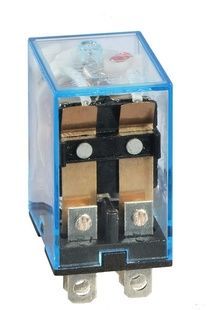 Реле малогабаритное АсКО LY2 2p переменный ток 24V In-10А 05999 фото