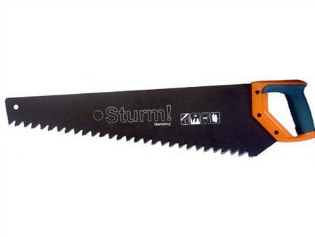 Ножовка (Sturm 1060-06-65) по пенобетону 650мм 27110 фото