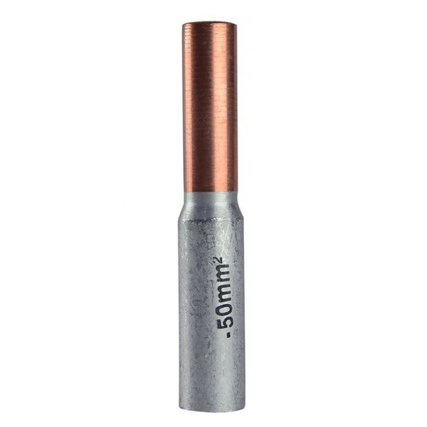 Гільза GTL-50 мідно-алюмінієва кабельна з'єднувальна, АСКО-УКРЕМ 40910 фото