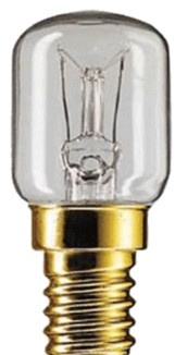 Лампа розжарювання Philips 25W Е14 300С для мікрохвильової пічі 21159 фото