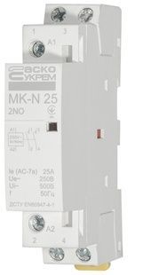 Модульный контактор АсКО м -N 2P 25A 2NO 220V 51340 фото