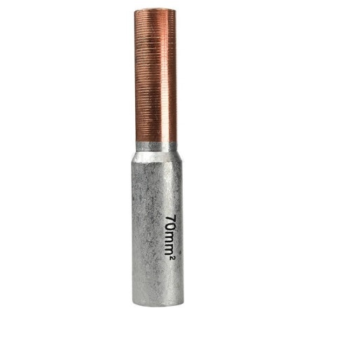 Гільза GTL-70 мідно-алюмінієва кабельна з'єднувальна, АСКО-УКРЕМ 40911 фото
