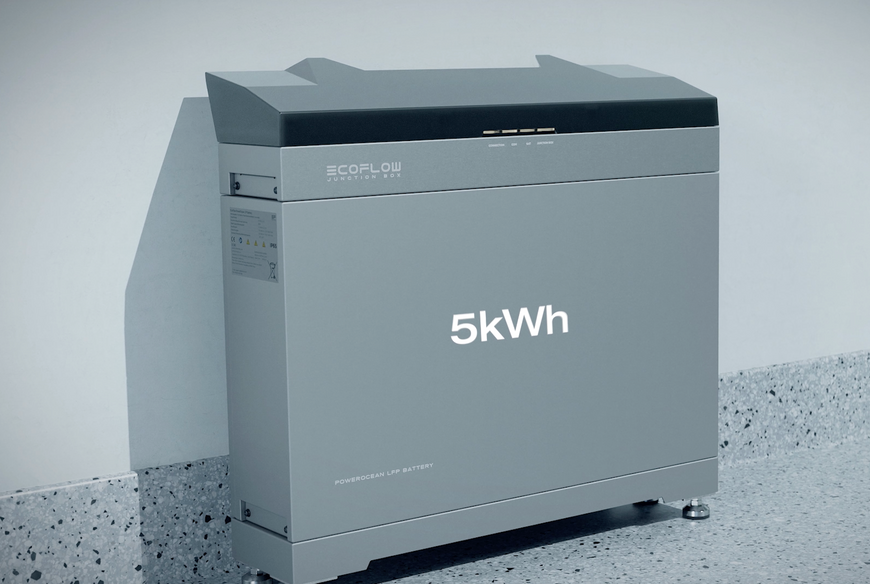 Блок підключення батарей до інвертора EcoFlow Power Ocean - Junction Box Base&Junction Box-P3-10kW-DE фото