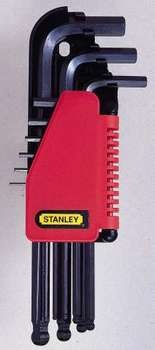 Набір 6-гранників Stanley 0-69-256 1,5-10мм 9 шт. 20864 фото