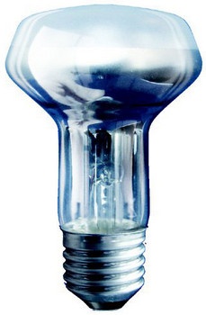 Лампа накаливания Искра R63 60W Е27 рефлекторная 08851 фото