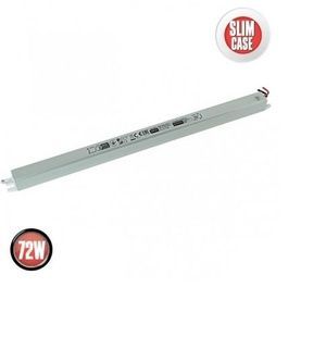 Слім драйвер для стрічки LED VIPA-72 46534 фото