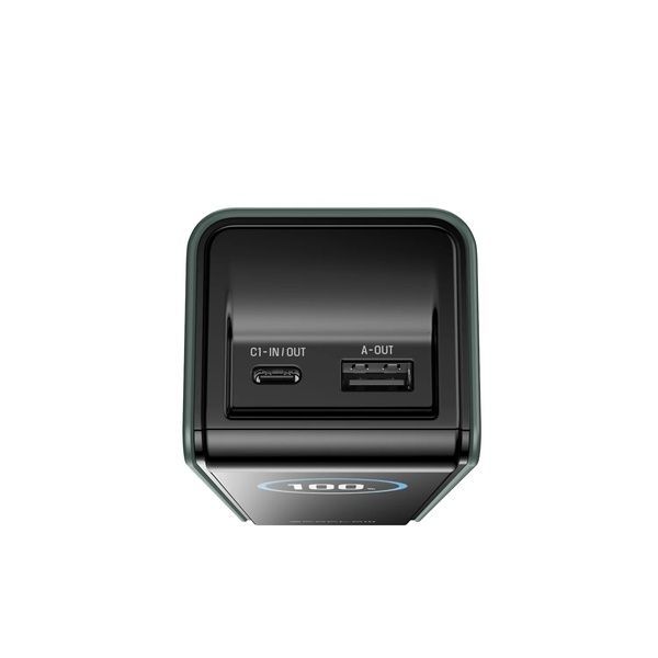 Павербанк EcoFlow RAPID Power Bank 25000mAh зелений EF-RAPID25K140W-G-EU фото