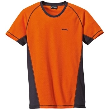 Футболка Logger оранжевая с логотипом разм р XXL 43524 фото