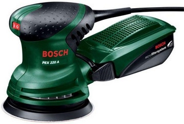 Шлифмашина эксцентриковая Bosch-PEX 220A артикул -0 603 378 020 220 Вт, 125 мм, микрофильтрация 17462 фото