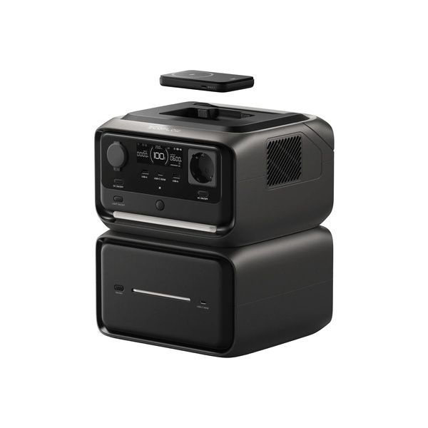 Зарядна станція EcoFlow RIVER 3 MAX Plus Wireless EFRIVER3MP-Wireless-EU-CBOX фото