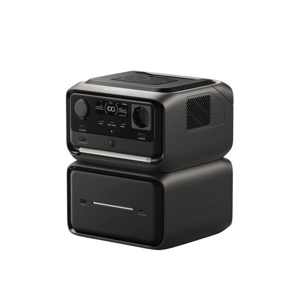 Зарядна станція EcoFlow RIVER 3 MAX Plus Wireless EFRIVER3MP-Wireless-EU-CBOX фото