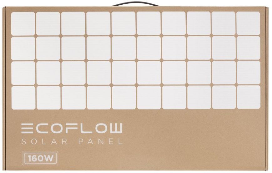 Сонячна панель EcoFlow 160W Solar Panel EFSOLAR160W фото