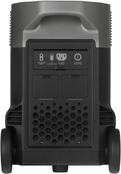 Зарядна станція EcoFlow DELTA Pro - міжнародна версія DELTAPro-EU-int фото