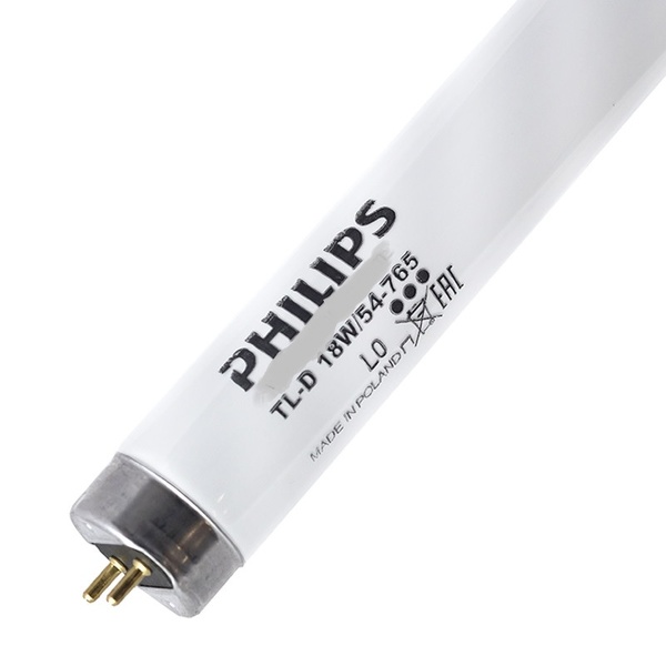 Лампа люм несцентная Philips TL-D18W/54 08717 фото