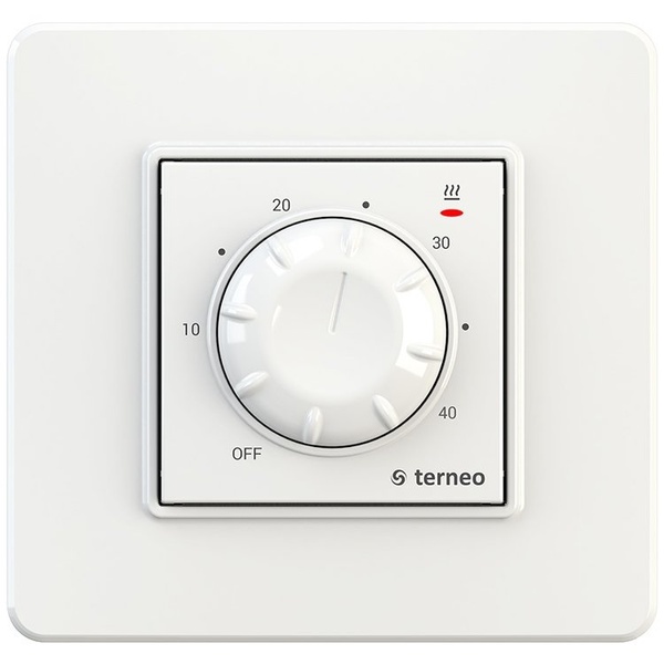 Терморегулятор Terneo rtp 16А для теплого пола 24477 фото