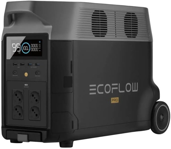 Зарядна станція EcoFlow DELTA Pro - міжнародна версія DELTAPro-EU-int фото