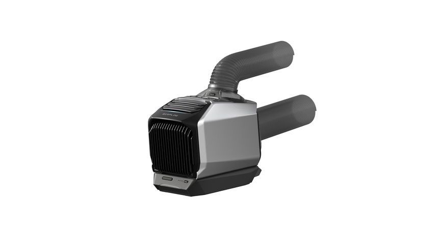 Кондиціонер EcoFlow Wave 2 з акумулятором ZYDKT210-EU-NBox-enUS/ZYDKT210-EB фото