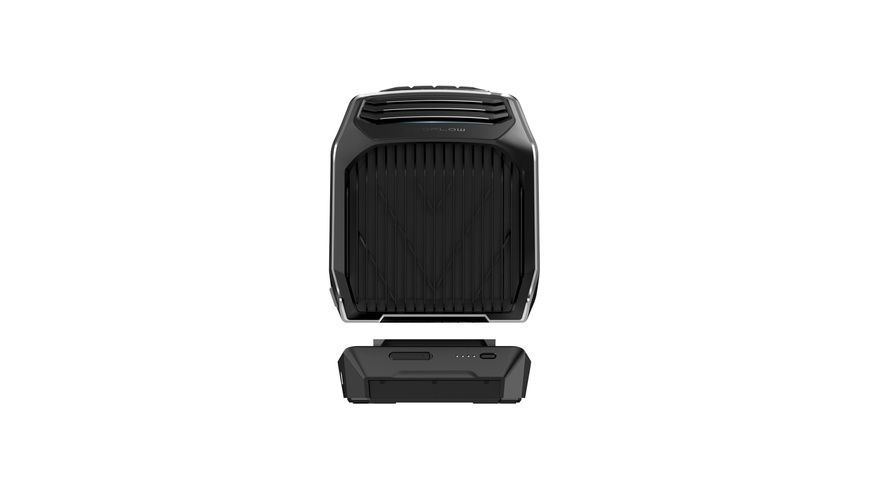 Кондиціонер EcoFlow Wave 2 з акумулятором ZYDKT210-EU-NBox-enUS/ZYDKT210-EB фото