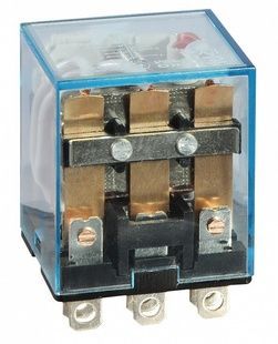 Реле малогабаритное АсКО MY3 3p постоянный ток 220V In-3А 06006 фото