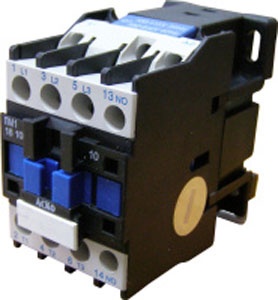 Пускач магнітний АсКО Пм 1-18-10 In-18A 3p+додатковий контакт норм льно закритий 05859 фото