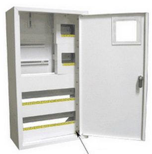 Корпус 3-фазный счетчик на 36 м дулей внутрен. установки с зам ом 27943 фото