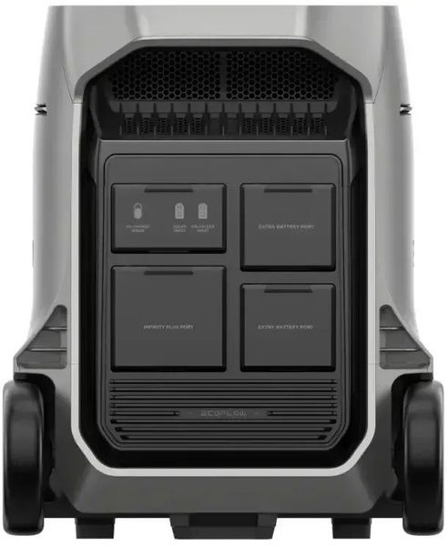 Зарядна станція EcoFlow DELTA Pro 3 - міжнародна версія EFDELTAPRO3-EU-CBox-int фото