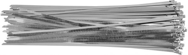 Хомути затискні сталеві YATO YT-70564 4.6х350мм 100шт 46326 фото