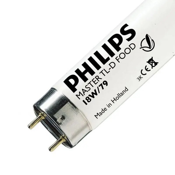 Лампа люм несцентная Philips TL-D 18W/79 FOOD 08718 фото
