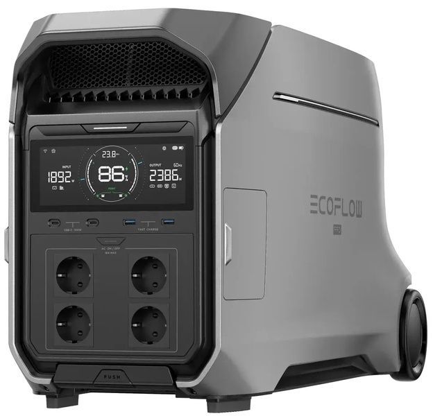 Зарядна станція EcoFlow DELTA Pro 3 - міжнародна версія EFDELTAPRO3-EU-CBox-int фото