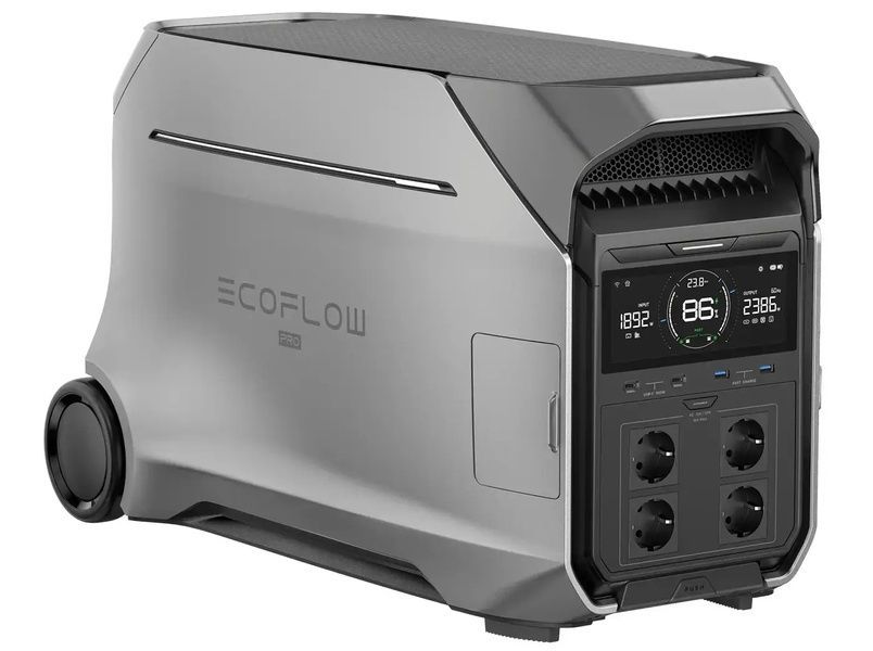 Зарядна станція EcoFlow DELTA Pro 3 - міжнародна версія EFDELTAPRO3-EU-CBox-int фото