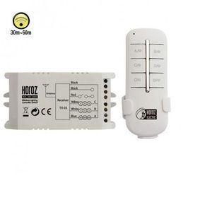 Выключатель дистанционный HOROZ Controller-3 1050010003 36393 фото