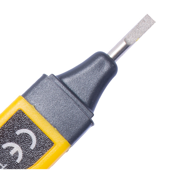 Викрутка-індикатор Е-Некст t001109 e.tool.test09 140х3,0 прямий шлиц АС/DC70-250В активна 31666 фото