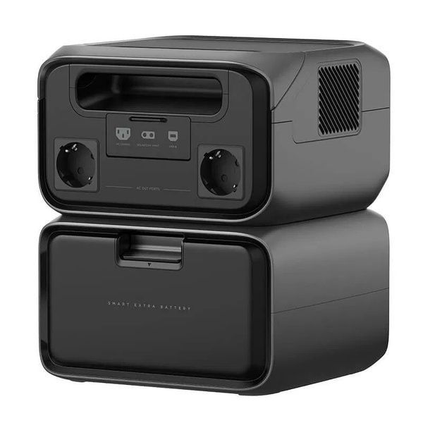 Зарядна станція EcoFlow RIVER 3 Max Plus Wireless EFRIVER3MaxPlus-EU-CBOX фото
