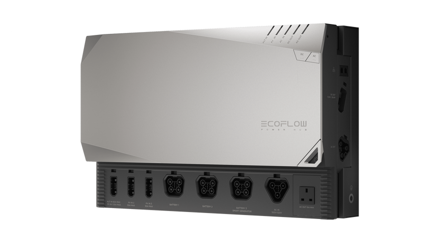Станція EcoFlow Power Hub ZMM100HUB-EU фото Станція EcoFlow Power Hub ZMM100HUB-EU фото