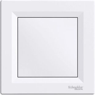 Заглушка Schneider серія Asfora Білий EPH5600121 37572 фото