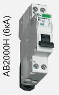 Выключатель автоматический (Промфактор AВ2000Н) 25A 1p+N C (UA1.0066076-05) 17204 фото