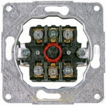 Механизм выключателя (POLO-11004007) поворотного 2-полюсного для жалюзи 07480 фото