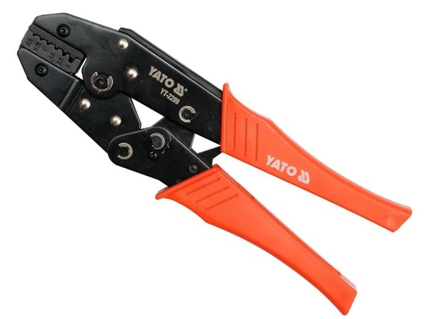 Клещи для обжим и и зачистки кабеля YATO YT-2299 L=230мм 50507 фото