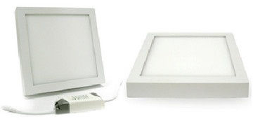 Світлодіодний світильник SQ WALL PANEL 465/1 12W Pure White квадратний накладний 26911 фото