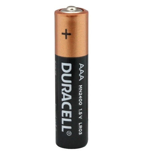 Батарейка Duracell AAA (LR03) MN2400 1 шт. 16170 фото