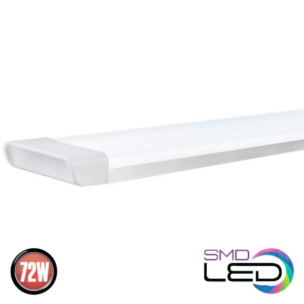 Светодиодный светильник LED HOROZ TETRA/SQ-72 72W 6400K 120см 51787 фото